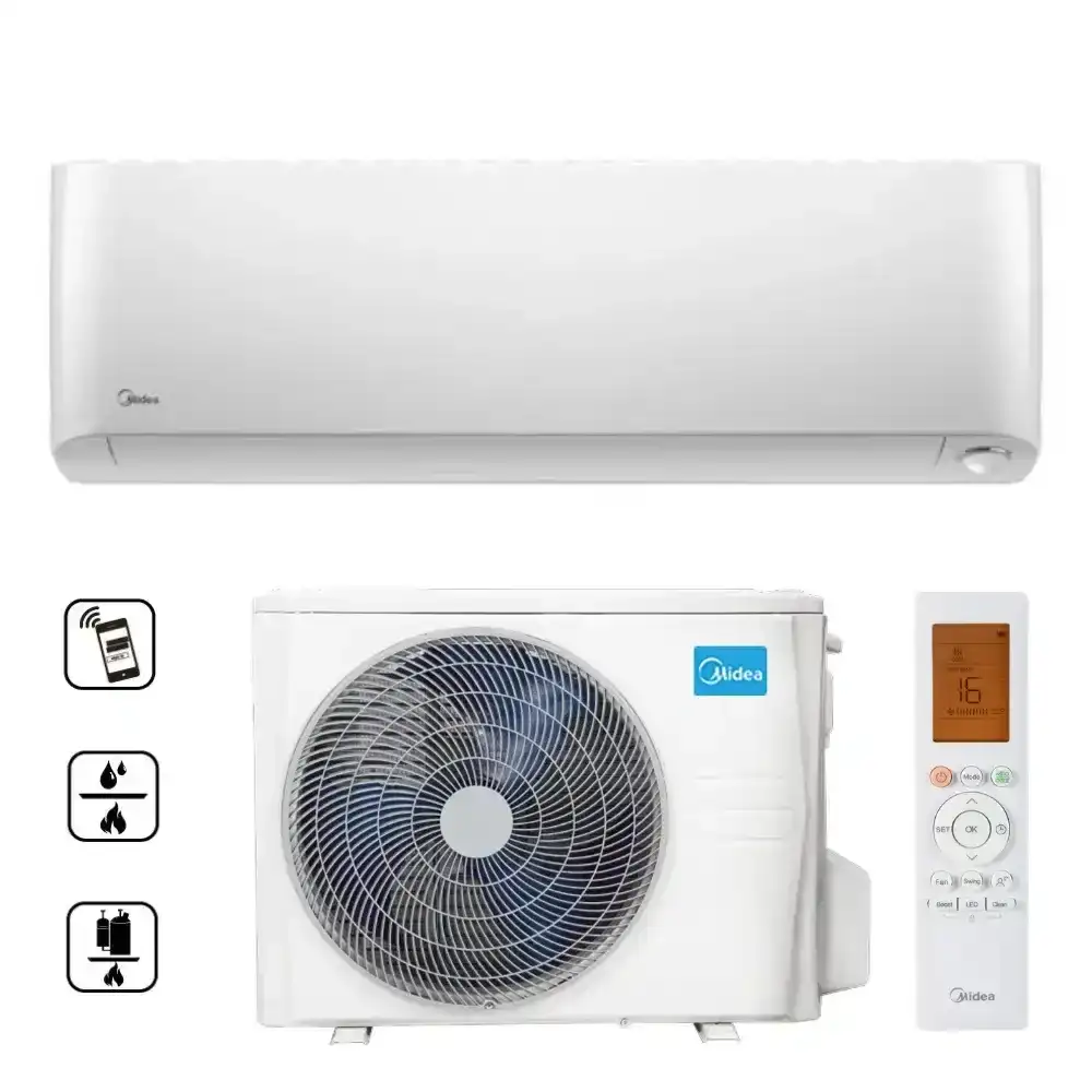 MOP3-09-SP Oasis Plus oldalfali split (R32, 2,6 kW)